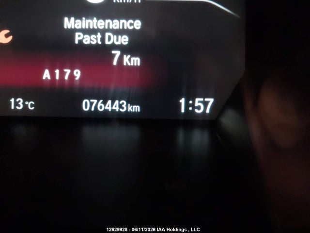 2HKRW2H49NH202239 Honda Cr-v Sport