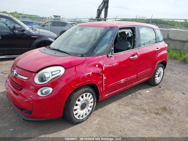 Fiat 500L POP 2015 ZFBCFAAH3FZ033040 Image 2