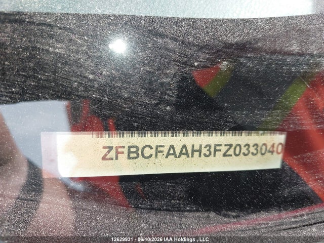 Fiat 500L POP 2015 ZFBCFAAH3FZ033040 Image 9