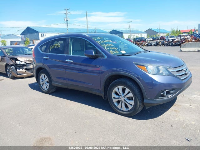 Продажа на аукционе авто 2012 Honda Cr-v Touring, vin: 2HKRM4H98CH110582, номер лота: 12629936