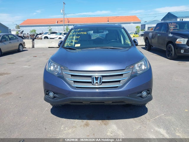 Продаж на аукціоні авто 2012 Honda Cr-v Touring, vin: 2HKRM4H98CH110582, номер лоту: 12629936