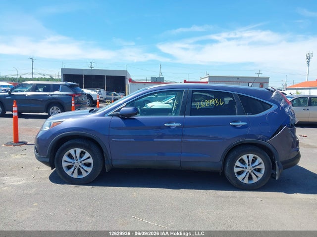 Продаж на аукціоні авто 2012 Honda Cr-v Touring, vin: 2HKRM4H98CH110582, номер лоту: 12629936