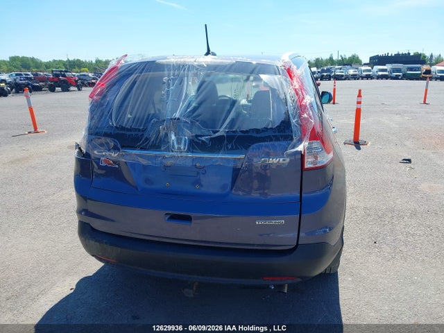 Продаж на аукціоні авто 2012 Honda Cr-v Touring, vin: 2HKRM4H98CH110582, номер лоту: 12629936