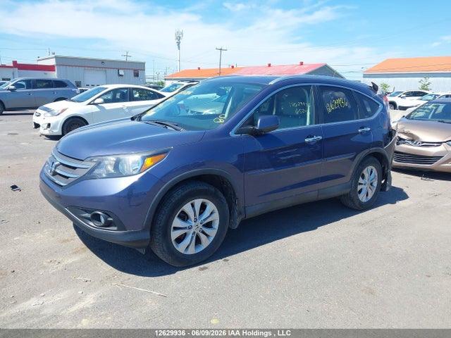 Продаж на аукціоні авто 2012 Honda Cr-v Touring, vin: 2HKRM4H98CH110582, номер лоту: 12629936