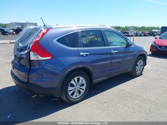 Продаж на аукціоні авто 2012 Honda Cr-v Touring, vin: 2HKRM4H98CH110582, номер лоту: 12629936