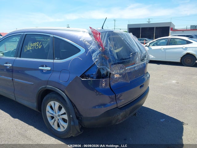Продаж на аукціоні авто 2012 Honda Cr-v Touring, vin: 2HKRM4H98CH110582, номер лоту: 12629936