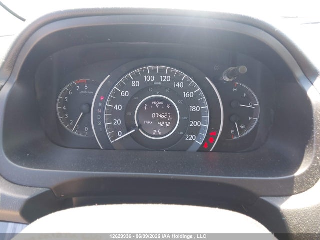Продаж на аукціоні авто 2012 Honda Cr-v Touring, vin: 2HKRM4H98CH110582, номер лоту: 12629936