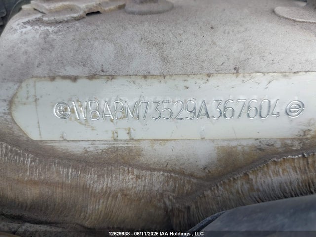 Продаж на аукціоні авто 2009 Bmw 335i, vin: WBAPM73529A367604, номер лоту: 12629938