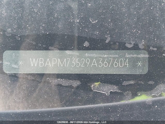 Продаж на аукціоні авто 2009 Bmw 335i, vin: WBAPM73529A367604, номер лоту: 12629938