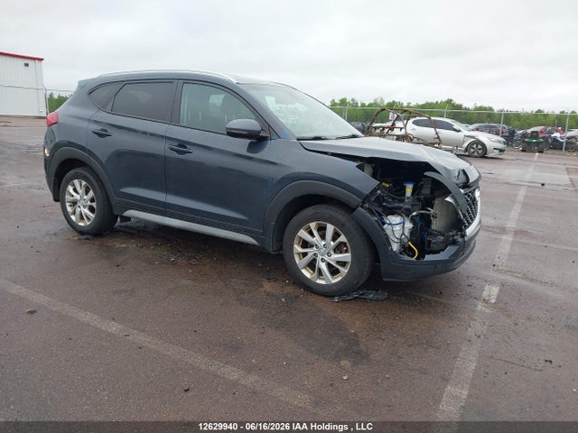 2021 Hyundai Tucson Preferred Awd მანქანა იყიდება აუქციონზე, vin: KM8J3CA41MU409214, აუქციონის ნომერი: 12629940