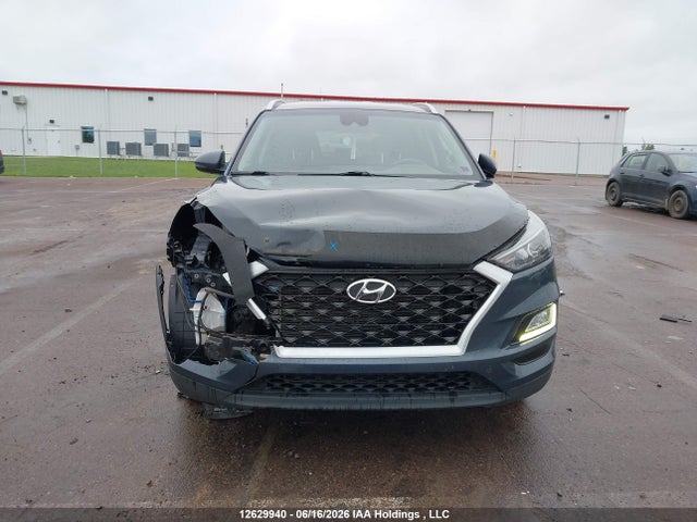 2021 Hyundai Tucson Preferred Awd მანქანა იყიდება აუქციონზე, vin: KM8J3CA41MU409214, აუქციონის ნომერი: 12629940