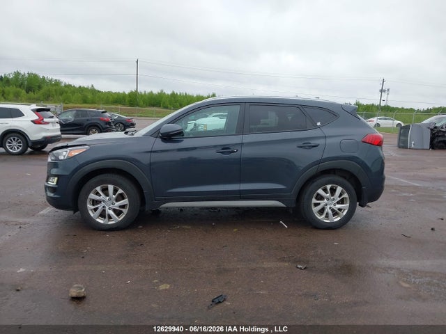 2021 Hyundai Tucson Preferred Awd მანქანა იყიდება აუქციონზე, vin: KM8J3CA41MU409214, აუქციონის ნომერი: 12629940