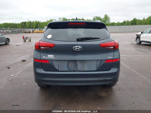 2021 Hyundai Tucson Preferred Awd მანქანა იყიდება აუქციონზე, vin: KM8J3CA41MU409214, აუქციონის ნომერი: 12629940