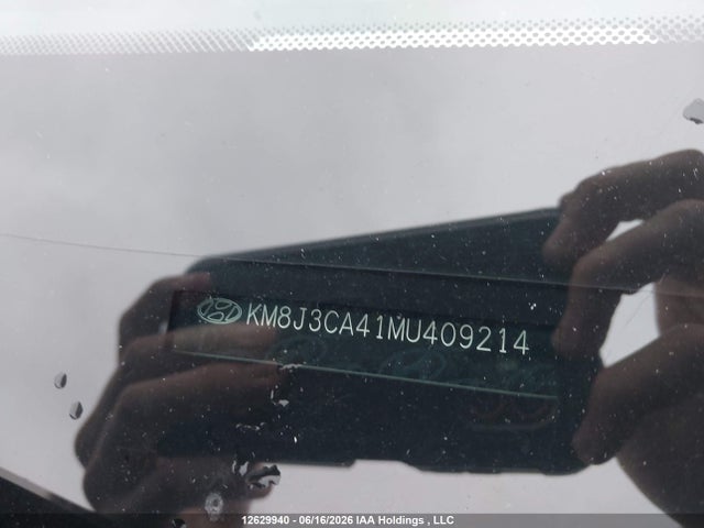 2021 Hyundai Tucson Preferred Awd მანქანა იყიდება აუქციონზე, vin: KM8J3CA41MU409214, აუქციონის ნომერი: 12629940
