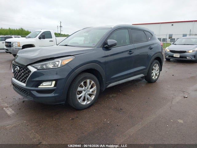 2021 Hyundai Tucson Preferred Awd მანქანა იყიდება აუქციონზე, vin: KM8J3CA41MU409214, აუქციონის ნომერი: 12629940