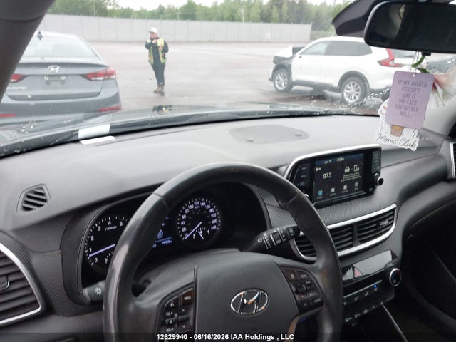 2021 Hyundai Tucson Preferred Awd მანქანა იყიდება აუქციონზე, vin: KM8J3CA41MU409214, აუქციონის ნომერი: 12629940