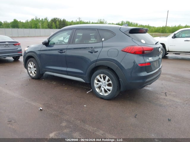 2021 Hyundai Tucson Preferred Awd მანქანა იყიდება აუქციონზე, vin: KM8J3CA41MU409214, აუქციონის ნომერი: 12629940