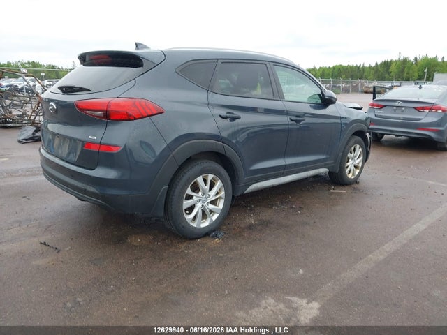 2021 Hyundai Tucson Preferred Awd მანქანა იყიდება აუქციონზე, vin: KM8J3CA41MU409214, აუქციონის ნომერი: 12629940