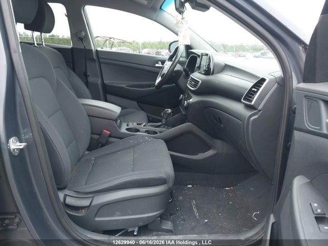 2021 Hyundai Tucson Preferred Awd მანქანა იყიდება აუქციონზე, vin: KM8J3CA41MU409214, აუქციონის ნომერი: 12629940