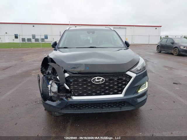 2021 Hyundai Tucson Preferred Awd მანქანა იყიდება აუქციონზე, vin: KM8J3CA41MU409214, აუქციონის ნომერი: 12629940