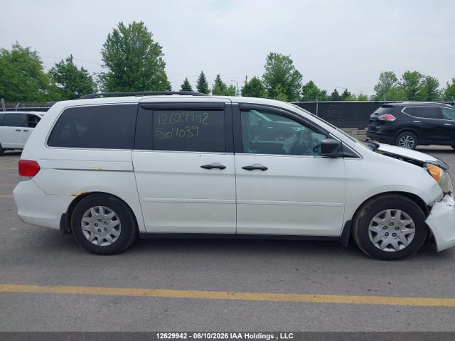 12629942 :رقم المزاد ، 5FNRL38289B504039 vin ، 2009 Honda Odyssey مزاد بيع