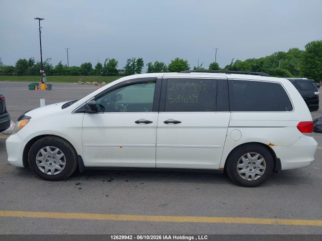 12629942 :رقم المزاد ، 5FNRL38289B504039 vin ، 2009 Honda Odyssey مزاد بيع