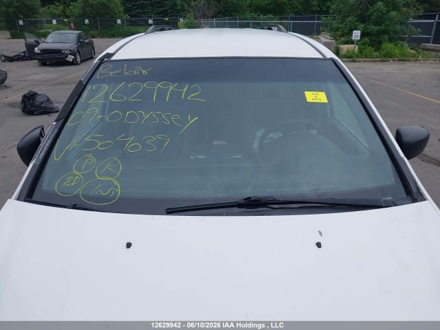 12629942 :رقم المزاد ، 5FNRL38289B504039 vin ، 2009 Honda Odyssey مزاد بيع