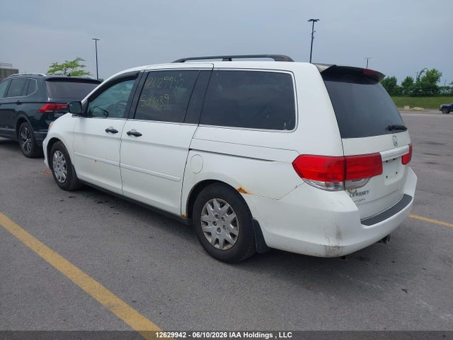12629942 :رقم المزاد ، 5FNRL38289B504039 vin ، 2009 Honda Odyssey مزاد بيع