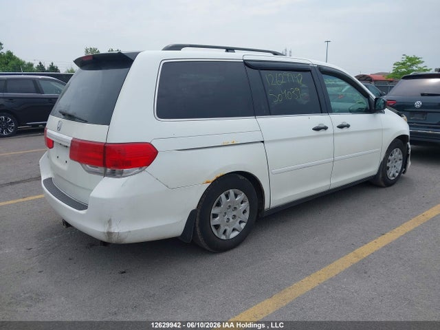 12629942 :رقم المزاد ، 5FNRL38289B504039 vin ، 2009 Honda Odyssey مزاد بيع
