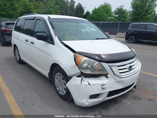 12629942 :رقم المزاد ، 5FNRL38289B504039 vin ، 2009 Honda Odyssey مزاد بيع