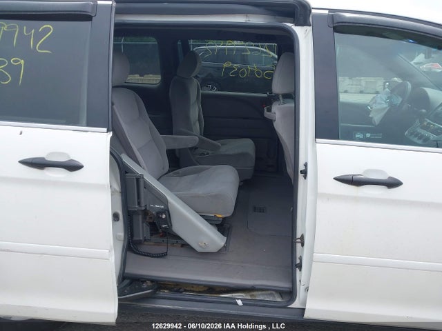 12629942 :رقم المزاد ، 5FNRL38289B504039 vin ، 2009 Honda Odyssey مزاد بيع