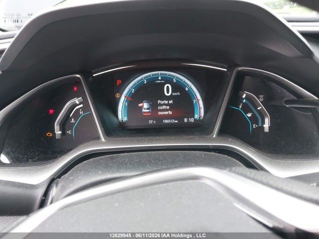 2018 Honda Civic მანქანა იყიდება აუქციონზე, vin: 2HGFC2F8XJH021222, აუქციონის ნომერი: 12629945