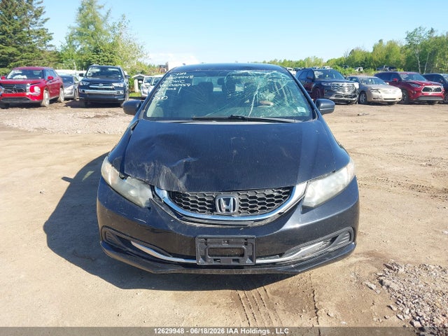 Honda Civic Dx 2014 2HGFB2E23EH022959 Image 12