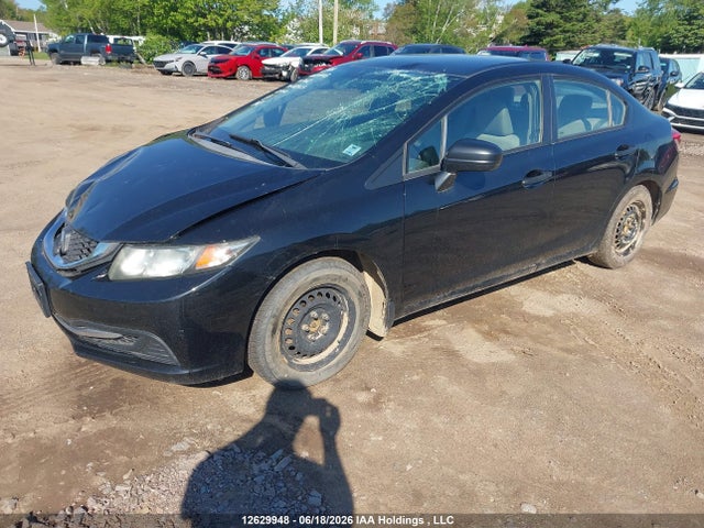 Honda Civic Dx 2014 2HGFB2E23EH022959 Image 2