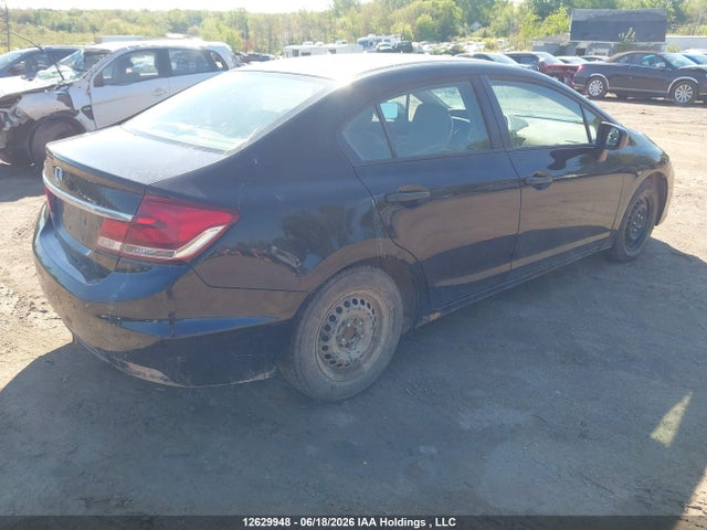 Honda Civic Dx 2014 2HGFB2E23EH022959 Image 4