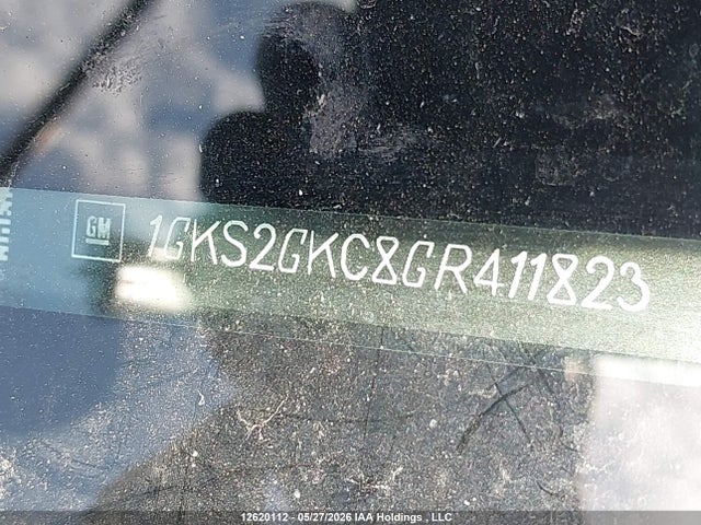 Продаж на аукціоні авто 2016 Gmc Yukon Xl Slt, vin: 1GKS2GKC8GR411823, номер лоту: 12620112