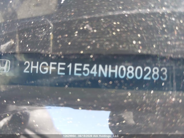 Honda Civic Si Si 2022 2HGFE1E54NH080283 Image 19