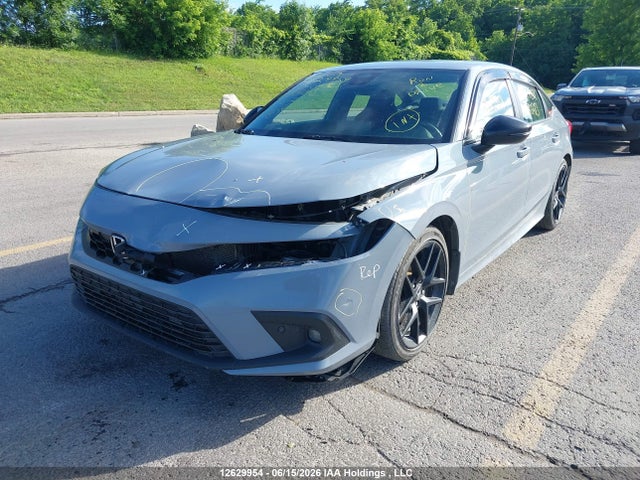 Honda Civic Si Si 2022 2HGFE1E54NH080283 Image 2