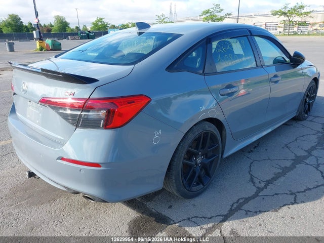 Honda Civic Si Si 2022 2HGFE1E54NH080283 Image 4