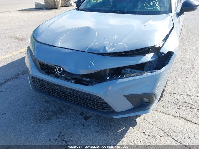 Honda Civic Si Si 2022 2HGFE1E54NH080283 Image 6
