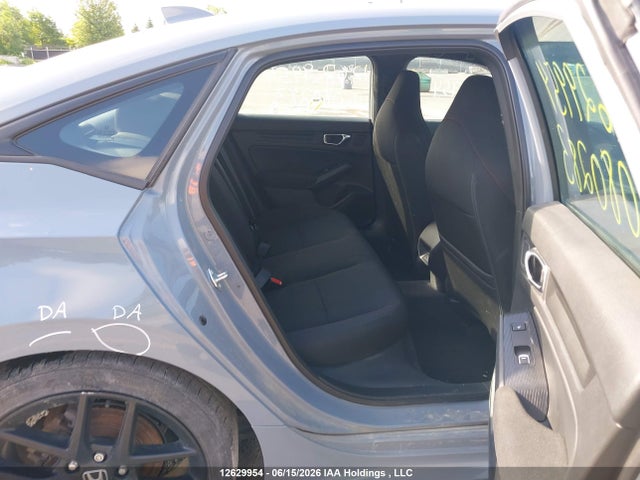Honda Civic Si Si 2022 2HGFE1E54NH080283 Image 8