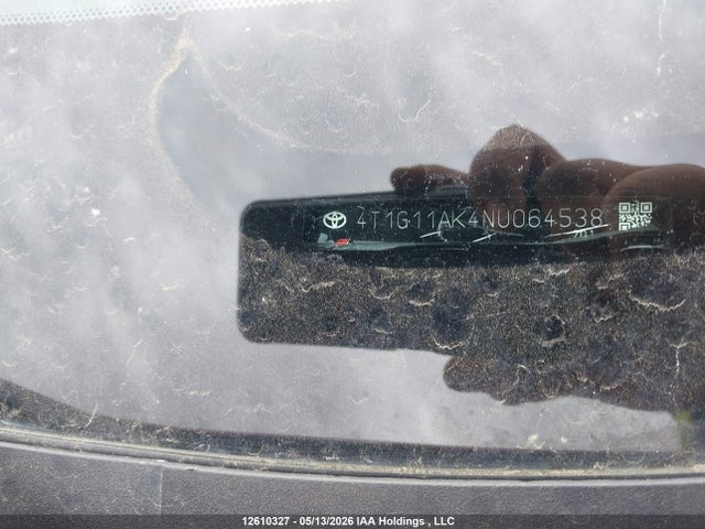 4T1G11AK4NU064538 Toyota CAMRY SE