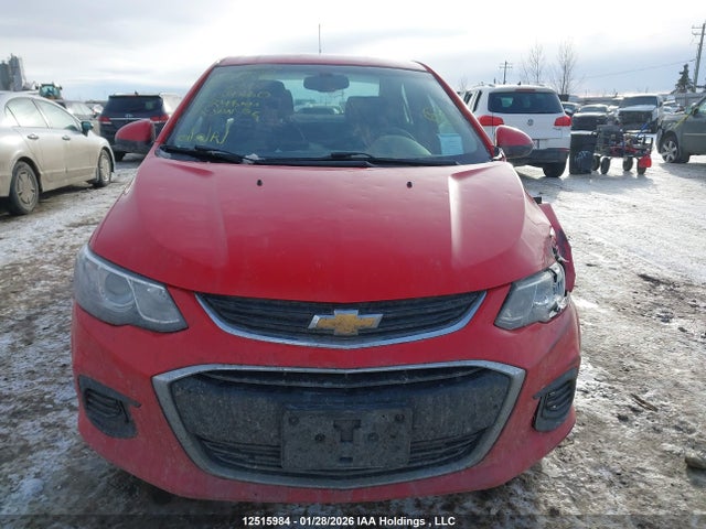 Aukcja sprzedaży 2017 Chevrolet Sonic Lt Auto, vin: 1G1JD5SH9H4154860, numer aukcji: 12515984