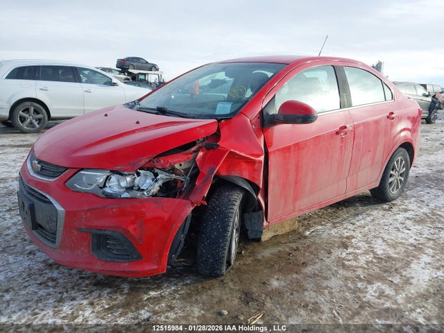 Aukcja sprzedaży 2017 Chevrolet Sonic Lt Auto, vin: 1G1JD5SH9H4154860, numer aukcji: 12515984