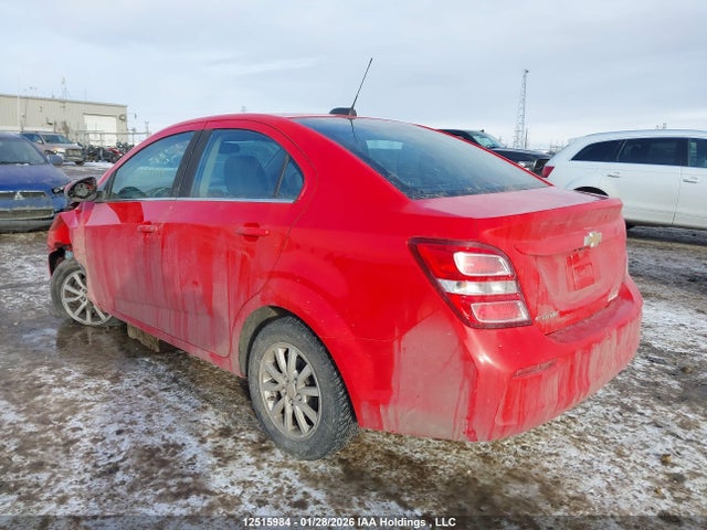 Aukcja sprzedaży 2017 Chevrolet Sonic Lt Auto, vin: 1G1JD5SH9H4154860, numer aukcji: 12515984