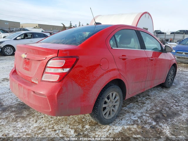 Aukcja sprzedaży 2017 Chevrolet Sonic Lt Auto, vin: 1G1JD5SH9H4154860, numer aukcji: 12515984