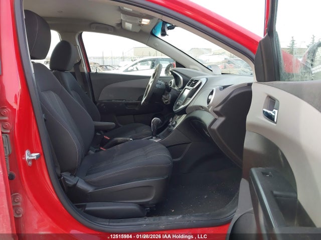 Aukcja sprzedaży 2017 Chevrolet Sonic Lt Auto, vin: 1G1JD5SH9H4154860, numer aukcji: 12515984