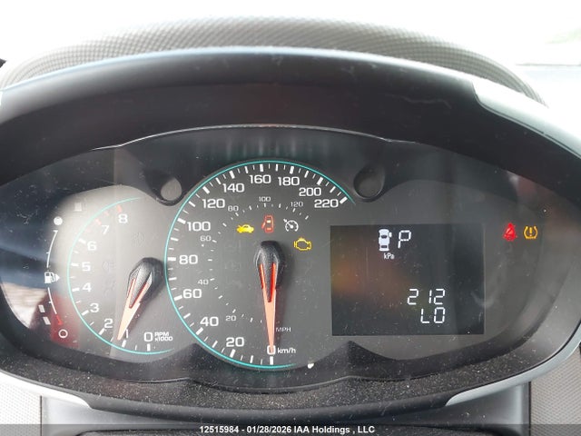 Aukcja sprzedaży 2017 Chevrolet Sonic Lt Auto, vin: 1G1JD5SH9H4154860, numer aukcji: 12515984