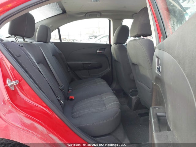 Aukcja sprzedaży 2017 Chevrolet Sonic Lt Auto, vin: 1G1JD5SH9H4154860, numer aukcji: 12515984