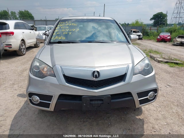 12629956 :رقم المزاد ، 5J8TB1H22AA801397 vin ، 2010 Acura Rdx مزاد بيع